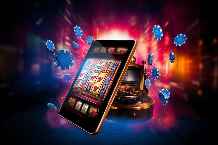 Bonus selamat datang kancah4d bertema neon